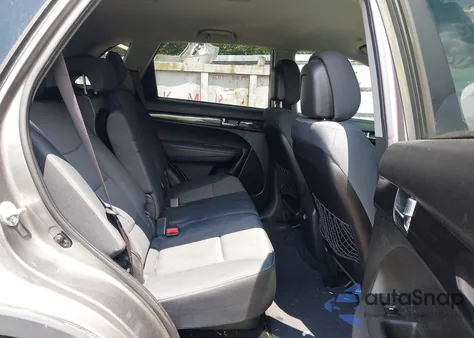 2013 Kia Sorento Lx из США, поврежденный, VIN 5XYKT3A66DG324543